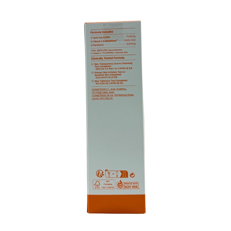 DEAR KLAIRS Vita C Vitamin Pore Clay Mask Cleanser 150ml image