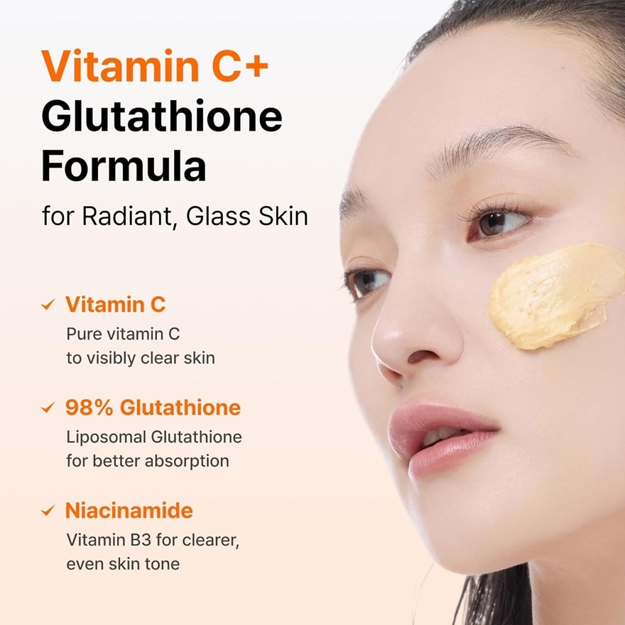 DEAR KLAIRS Vita C Vitamin Pore Clay Mask Cleanser 150ml image
