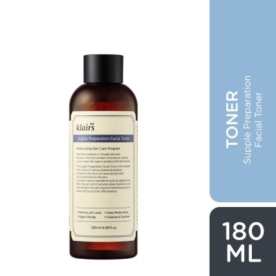 DEAR KLAIRS - DEAR KLAIRS Supple Preparation Facial Toner 180ml image