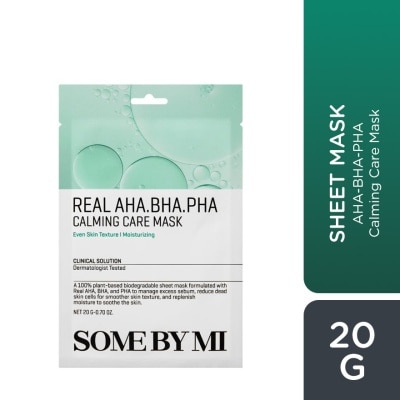 SOME BY MI - SOME BY MI REAL AHA BHA PHA Calming Care Mask 20g image