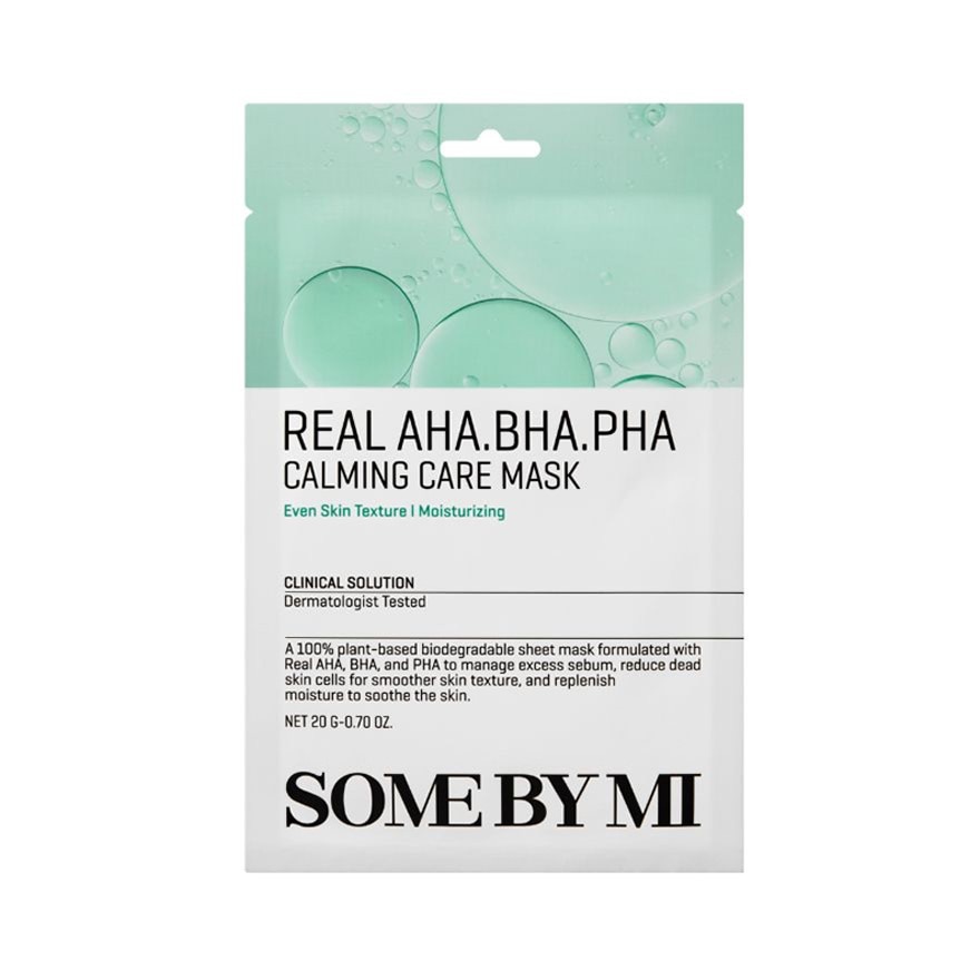 SOME BY MI REAL AHA BHA PHA Calming Care Mask 20g image