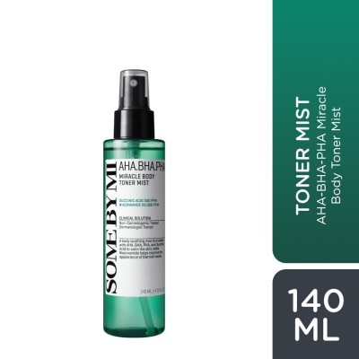 SOME BY MI - SOME BY MI AHA BHA PHA Miracle Body Toner Mist 140ml image