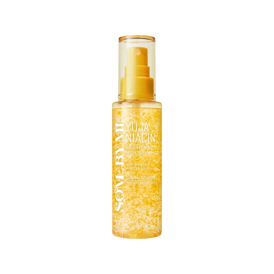 SOME BY MI Yuja Niacin Brightening Body Serum Mist 80ml image