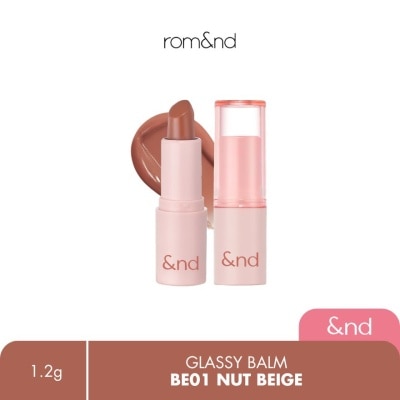 ROMAND ROMAND Glassy Balm BE01 Nut Beige 1.2g image