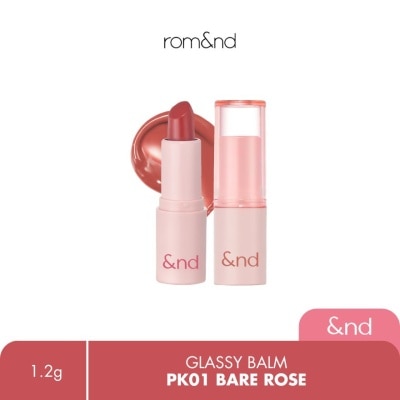 ROMAND ROMAND Glassy Balm PK01 Bare Rose 1.2g image
