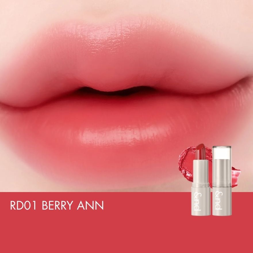 ROMAND Sheery Color Stick RD01 Berry Ann 1.2g image
