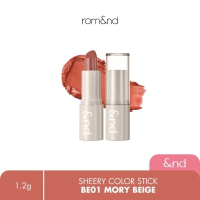 ROMAND ROMAND Sheery Color Stick BE01 Mory Beige 1.2g image