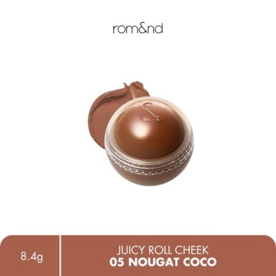 ROMAND ROMAND Juicy Roll Cheek 05 Nougat Coco 8.4g image