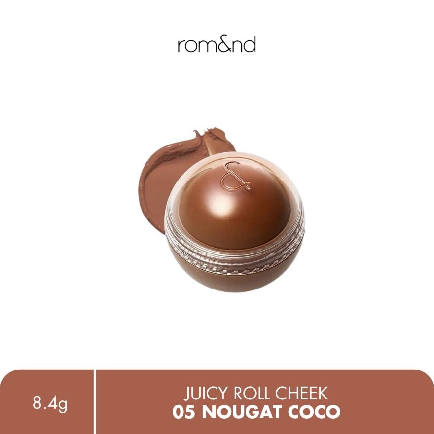 ROMAND Juicy Roll Cheek 05 Nougat Coco 8.4g image