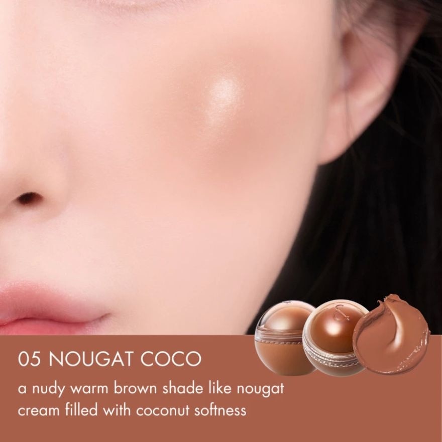 ROMAND Juicy Roll Cheek 05 Nougat Coco 8.4g image
