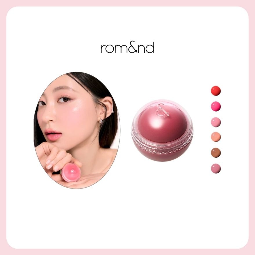 ROMAND Juicy Roll Cheek 05 Nougat Coco 8.4g image