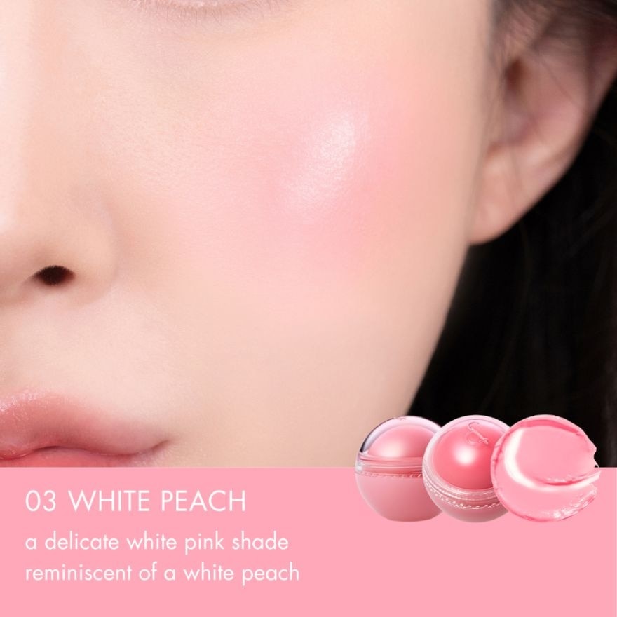 ROMAND Juicy Roll Cheek 03 White Peach 8.4g image