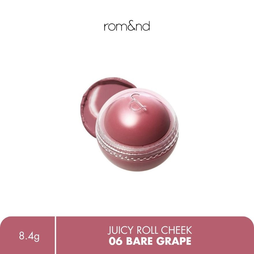 ROMAND Juicy Roll Cheek 06 Bare Grape 8.4g image