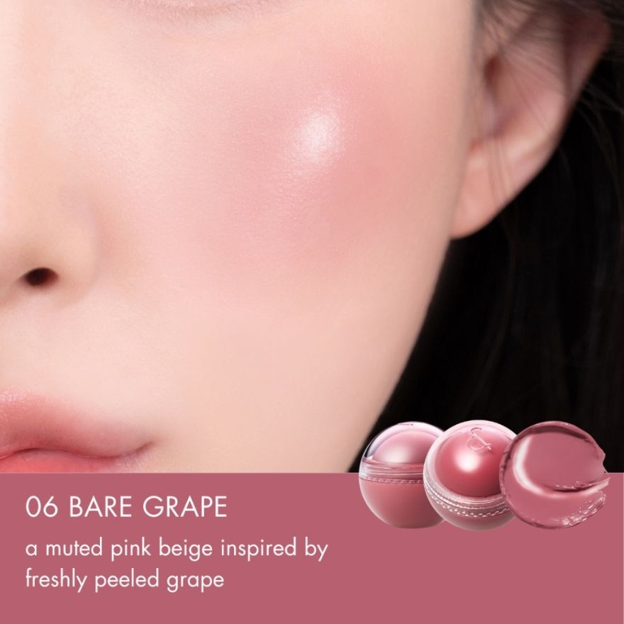ROMAND Juicy Roll Cheek 06 Bare Grape 8.4g image
