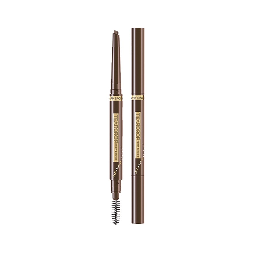 Y O U Teardrop Brow Definer BR01 Dark Brown 1g image