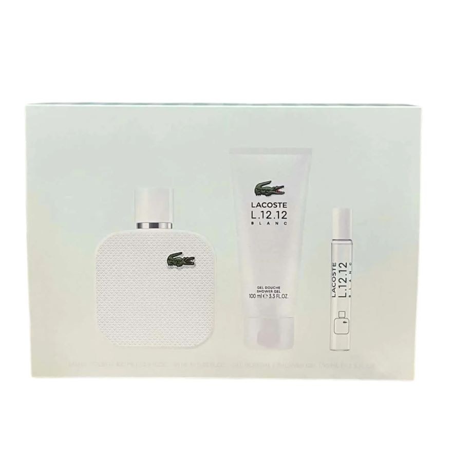 LACOSTE L1212 Blanc Gift Set EDT 100ml image