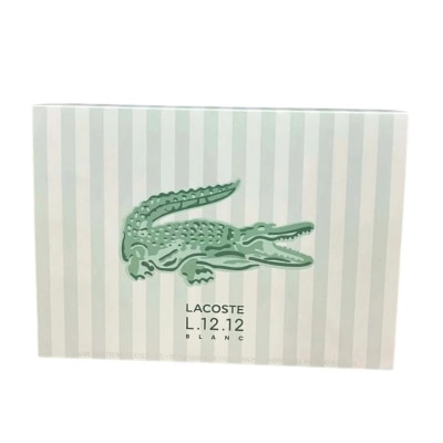 LACOSTE LACOSTE L1212 Blanc Gift Set EDT 100ml image