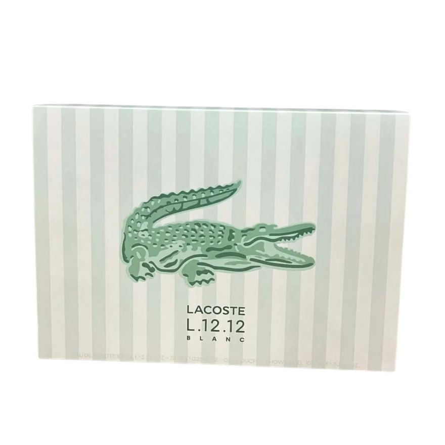 LACOSTE L1212 Blanc Gift Set EDT 100ml image