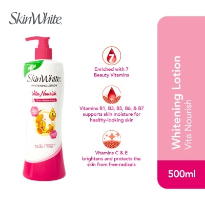 SKINWHITE SKINWHITE Whitening Lotion Vita Nourish 500ml image