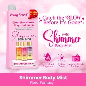 Pretty Secret Shimmer Mist Tester - Floral Fantasy GWP image