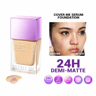 DAZZLE ME DAZZLE ME Cover Me Serum Foundation SPF35 C03 Cool Vanilla 25g image