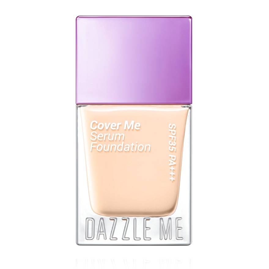 DAZZLE ME Cover Me Serum Foundation SPF35 C03 Cool Vanilla 25g image