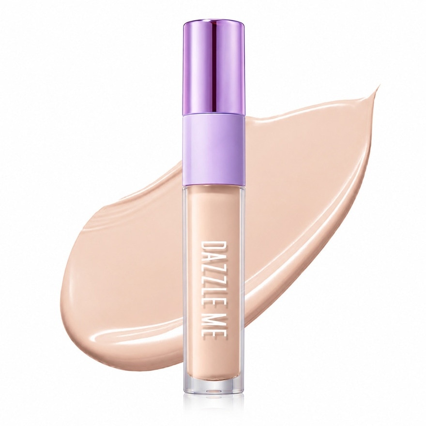 DAZZLE ME Cover Me Serum Concealer Duo C01 Fair Porcelain 4.5g image