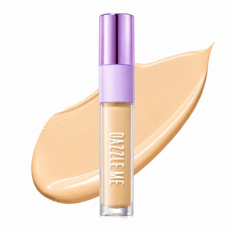DAZZLE ME Cover Me Serum Concealer Duo N03 Wheat Beige 4.5g image