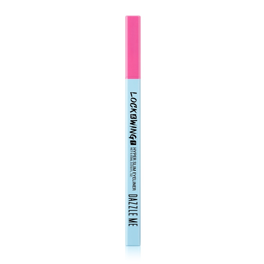 DAZZLE ME Lock and Wing Hyper Slim Eyeliner 1ml image