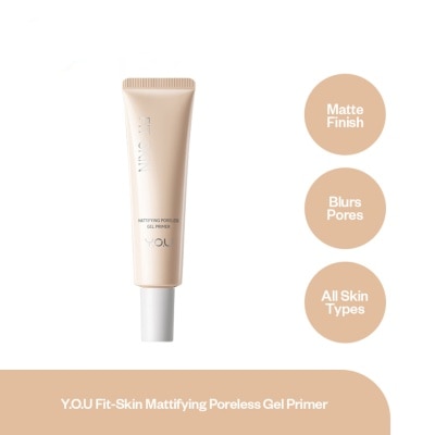 YOU Y.O.U Fit Skin Mattifying Poreless Gel Primer 20ml image