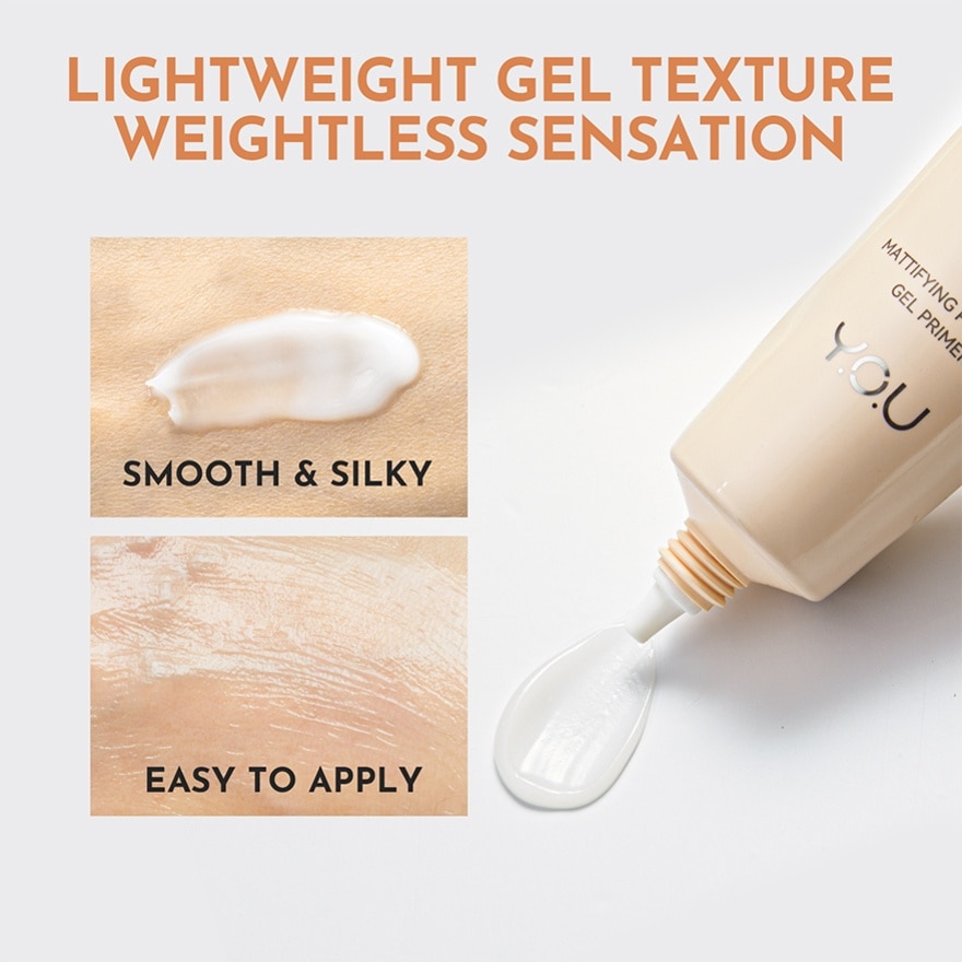 Y.O.U Fit Skin Mattifying Poreless Gel Primer 20ml image