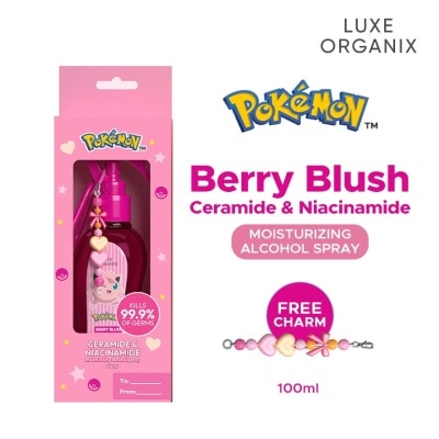 LUXE ORGANIX LUXE ORGANIX Berry Blush Alcohol Spray 100ml image