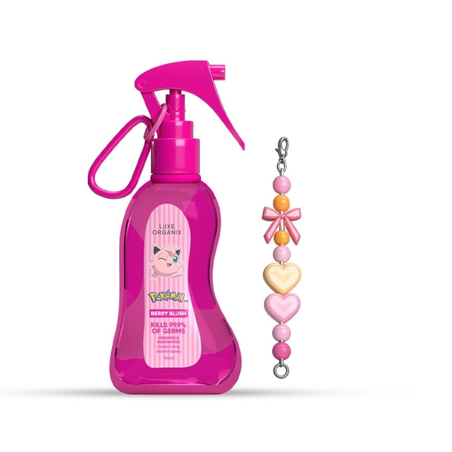 LUXE ORGANIX Berry Blush Alcohol Spray 100ml image