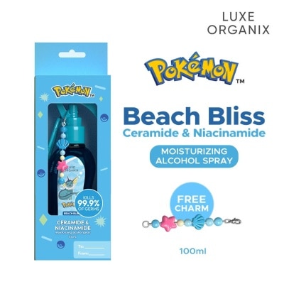 LUXE ORGANIX LUXE ORGANIX Beach Bliss Alcohol Spray with Charm 100ml image