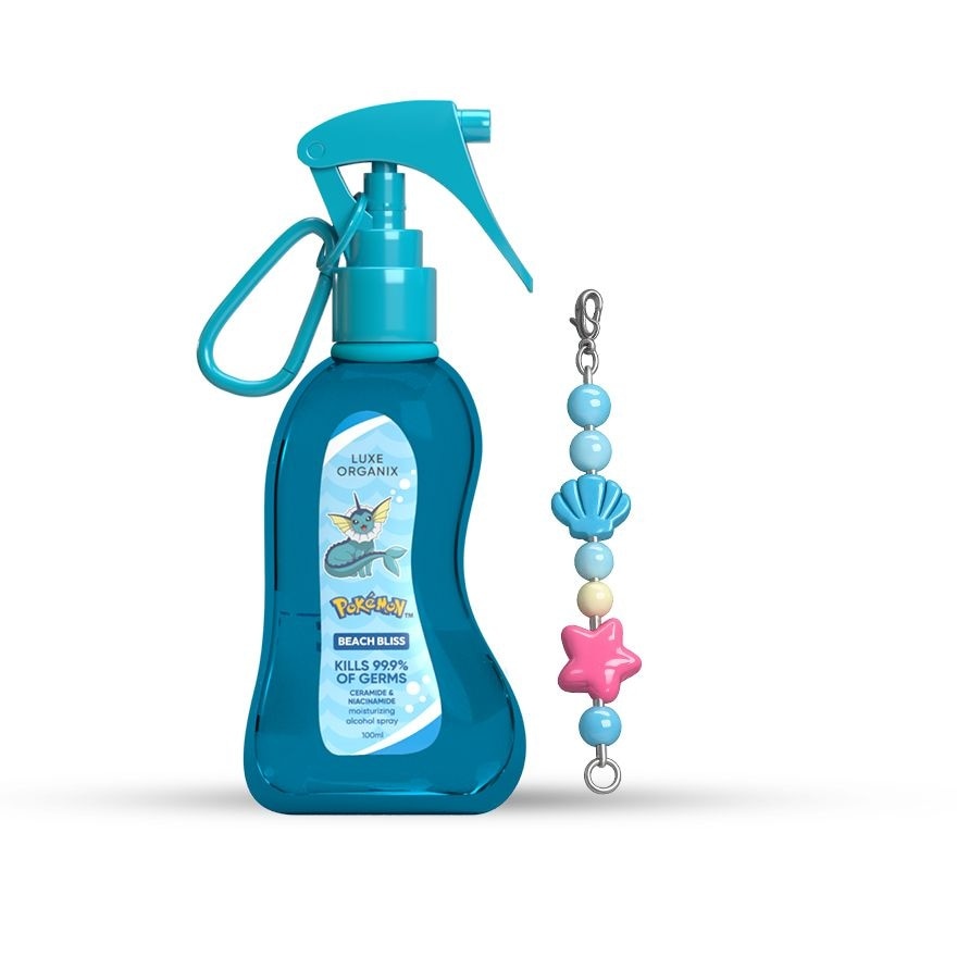 LUXE ORGANIX Beach Bliss Alcohol Spray with Charm 100ml image