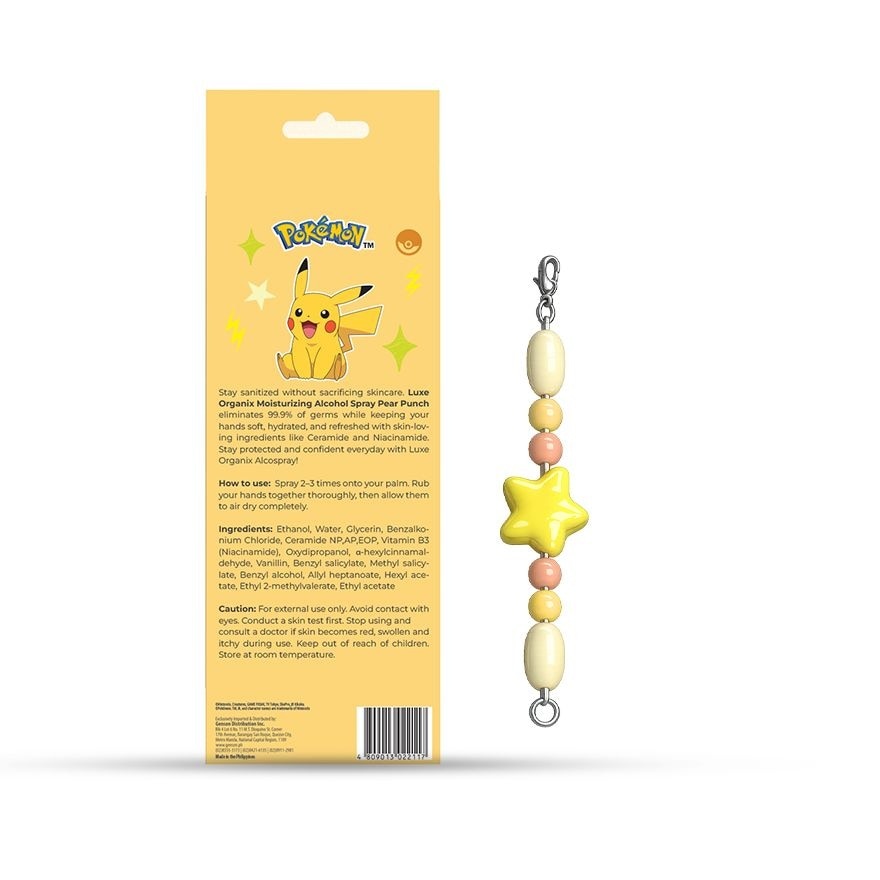 LUXE ORGANIX Pear Punch Alcohol Spray with Charm 100ml image