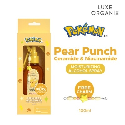 LUXE ORGANIX LUXE ORGANIX Pear Punch Alcohol Spray with Charm 100ml image