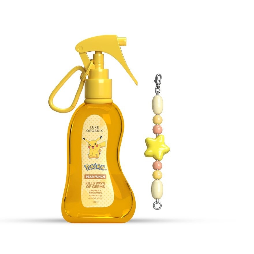 LUXE ORGANIX Pear Punch Alcohol Spray with Charm 100ml image