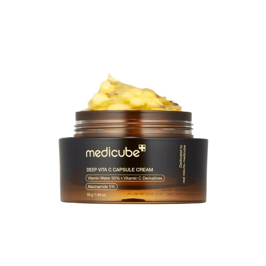 MEDICUBE Deep Vita C Capsule Cream 55g image