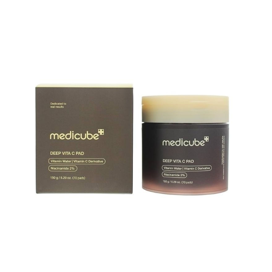 MEDICUBE Deep Vita C Pad 70 Pads 150g image
