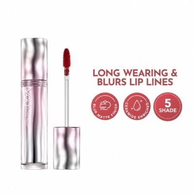YOU Y.O.U Cloud Paint Airy Fixing Lip Tint R667 Puffy Sky 3g image