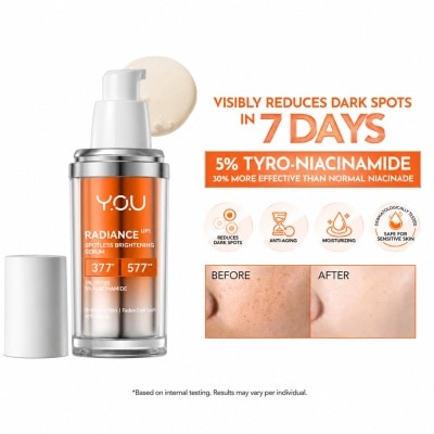 YOU Y.O.U Radiance Up Spotless Brightening Serum 30ml image