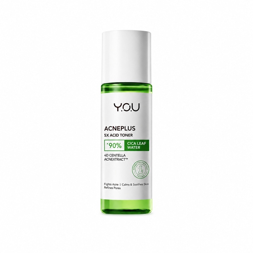 Y.O.U Acneplus 5x Acid Toner 80ml image