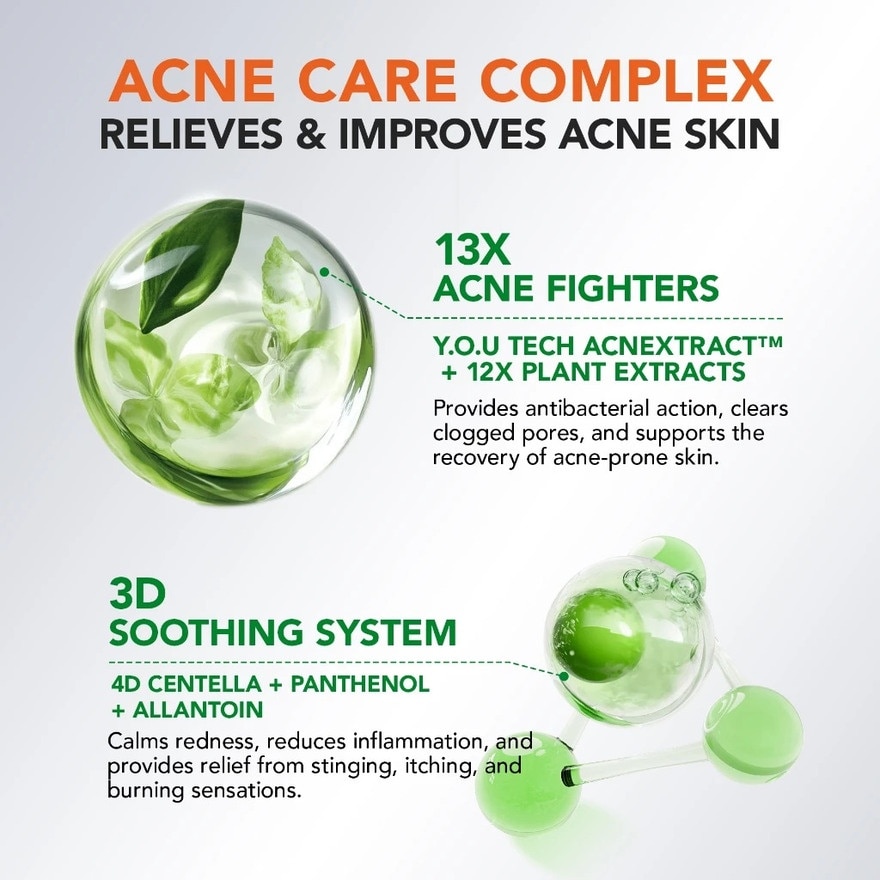 Y.O.U Acneplus 5x Acid Toner 80ml image