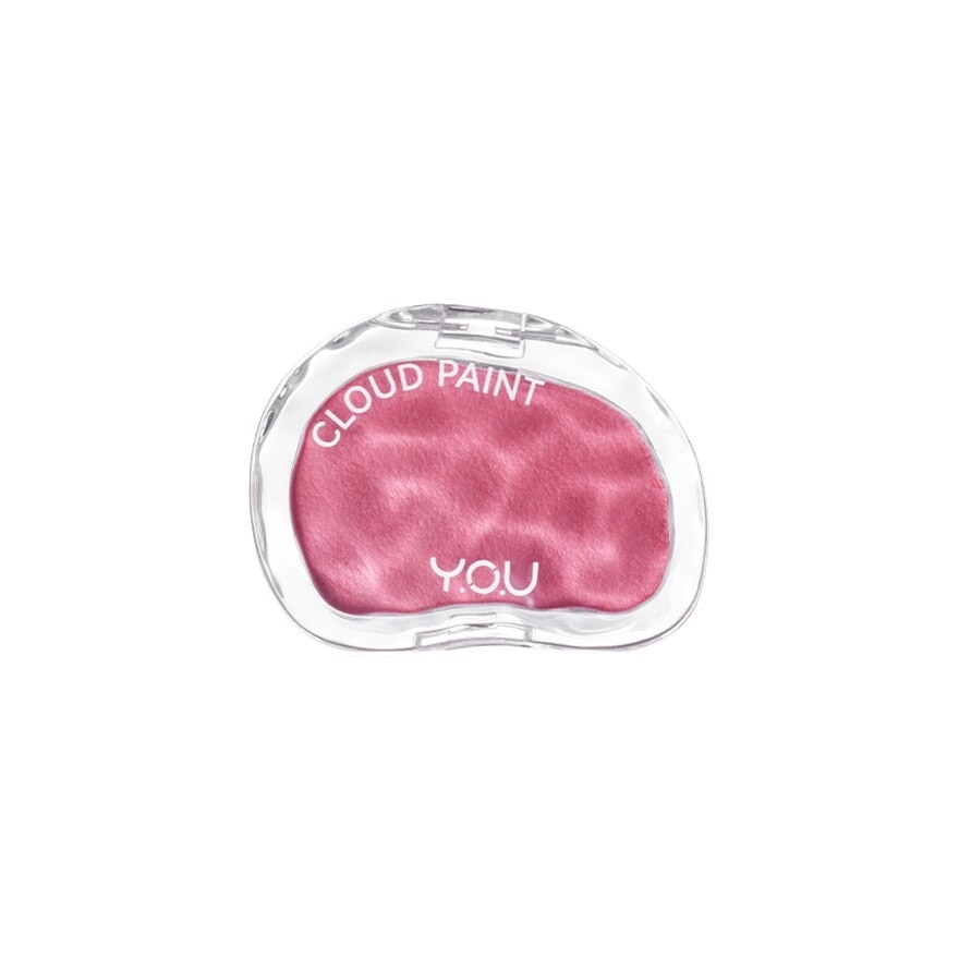 Y.O.U Cloud Paint Melting Touch Blush 01 Rosy Veil 5g image