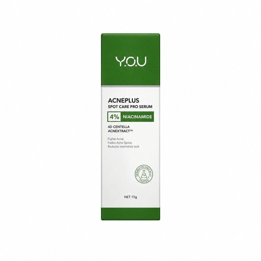 Y.O.U Acneplus Spot Care Pro Serum 15g image