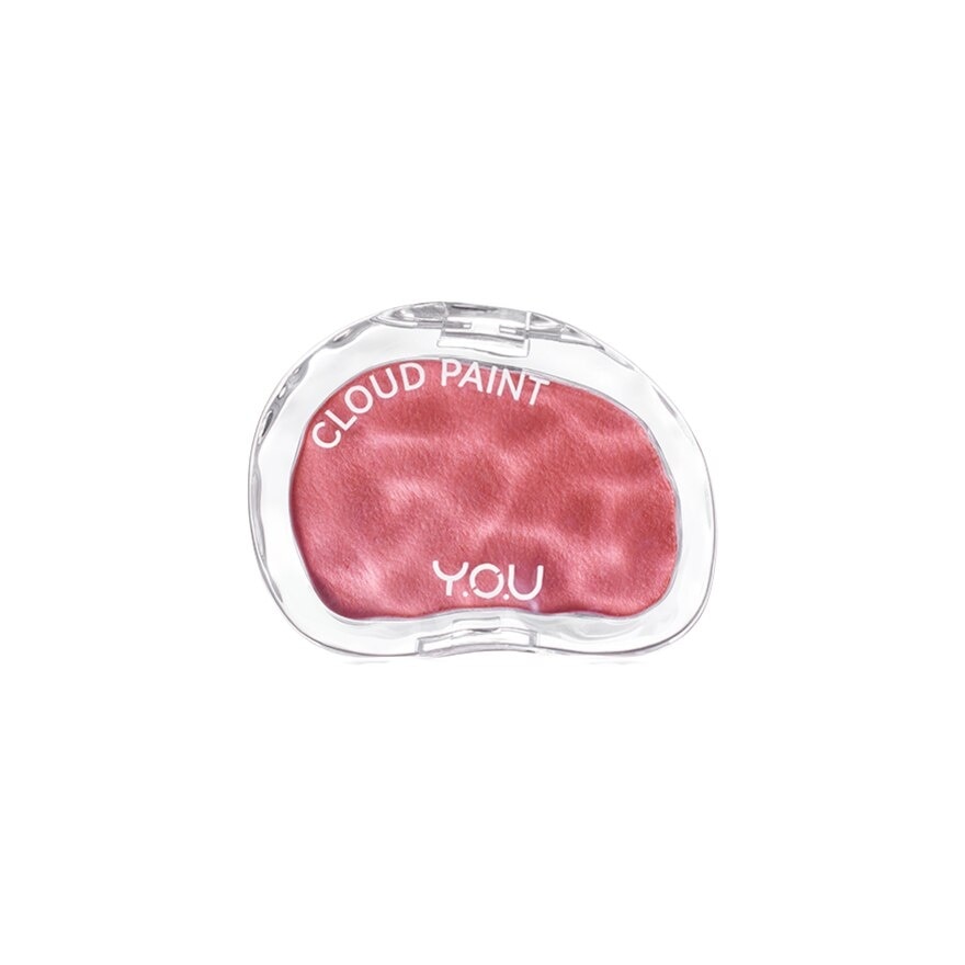 Y.O.U Cloud Paint Melting Touch Blush 02 Coral Sand 5g image