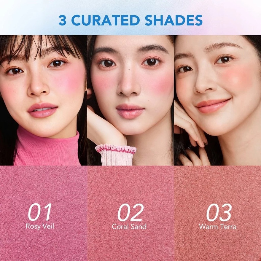 Y.O.U Cloud Paint Melting Touch Blush 02 Coral Sand 5g image