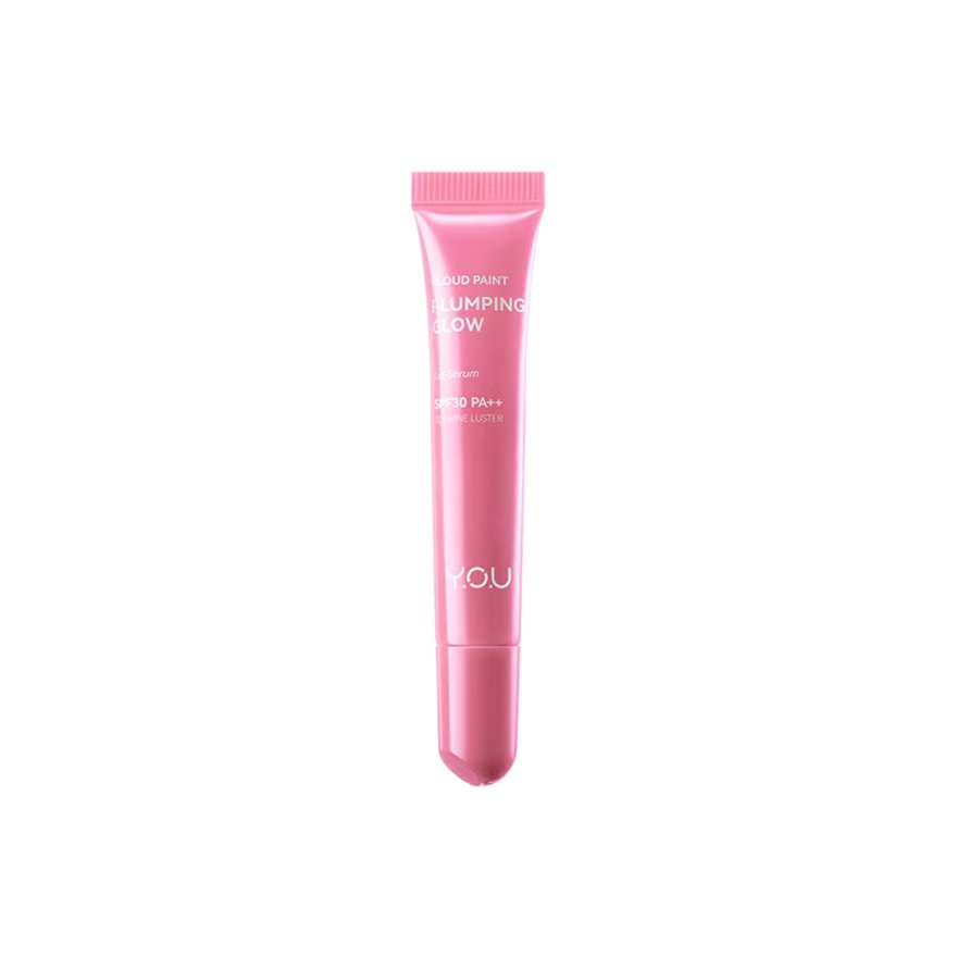 Y.O.U Cloud Paint Plumping Glow Lip Serum S02 Blush Sheen 8ml image