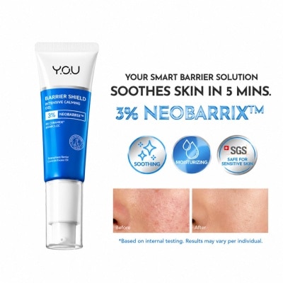 YOU Y.O.U Barrier Shield Intensive Calming Gel 30g image